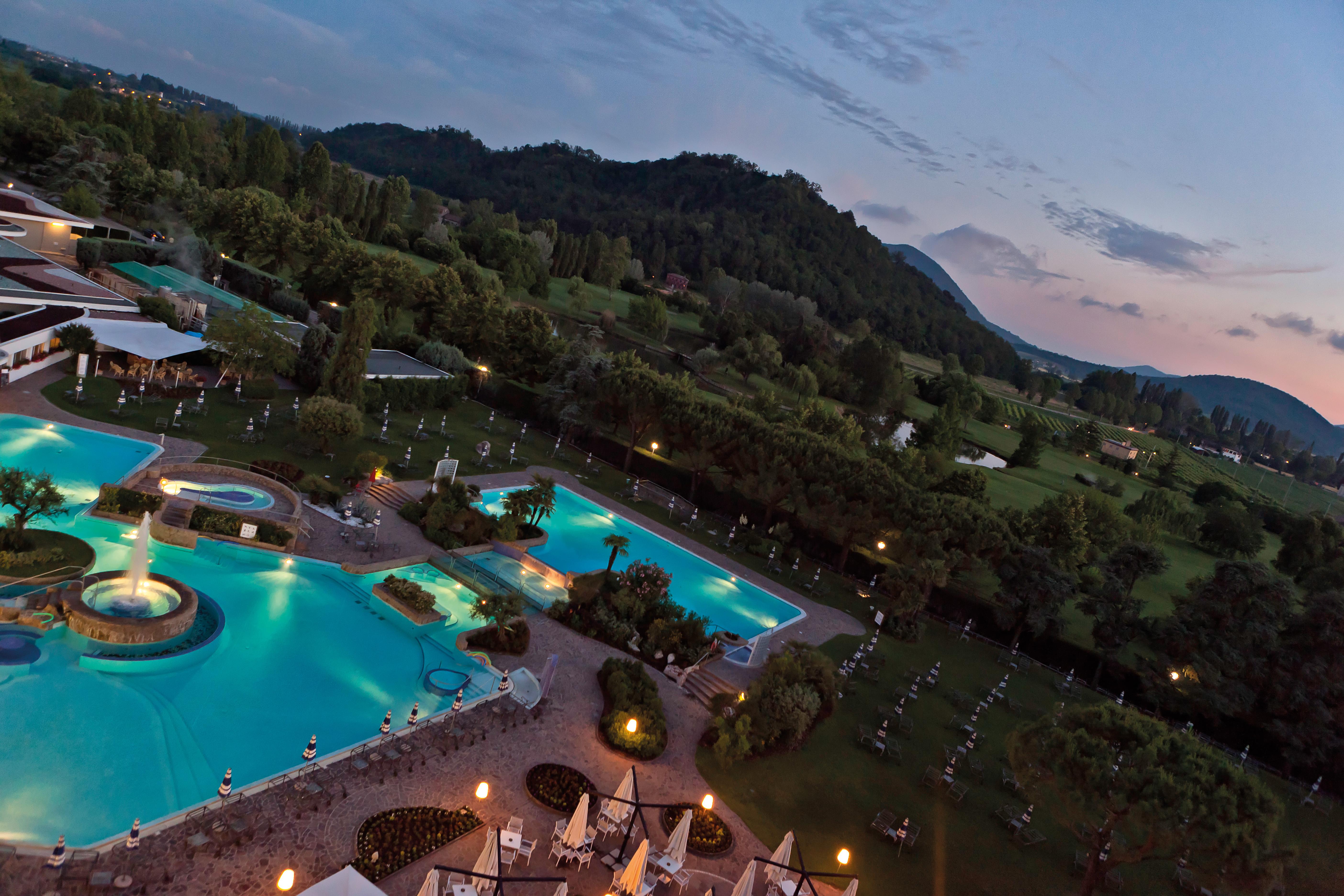 Galzignano Resort Terme & Golf - Hotel Majestic Galzignano Terme Zewnętrze zdjęcie