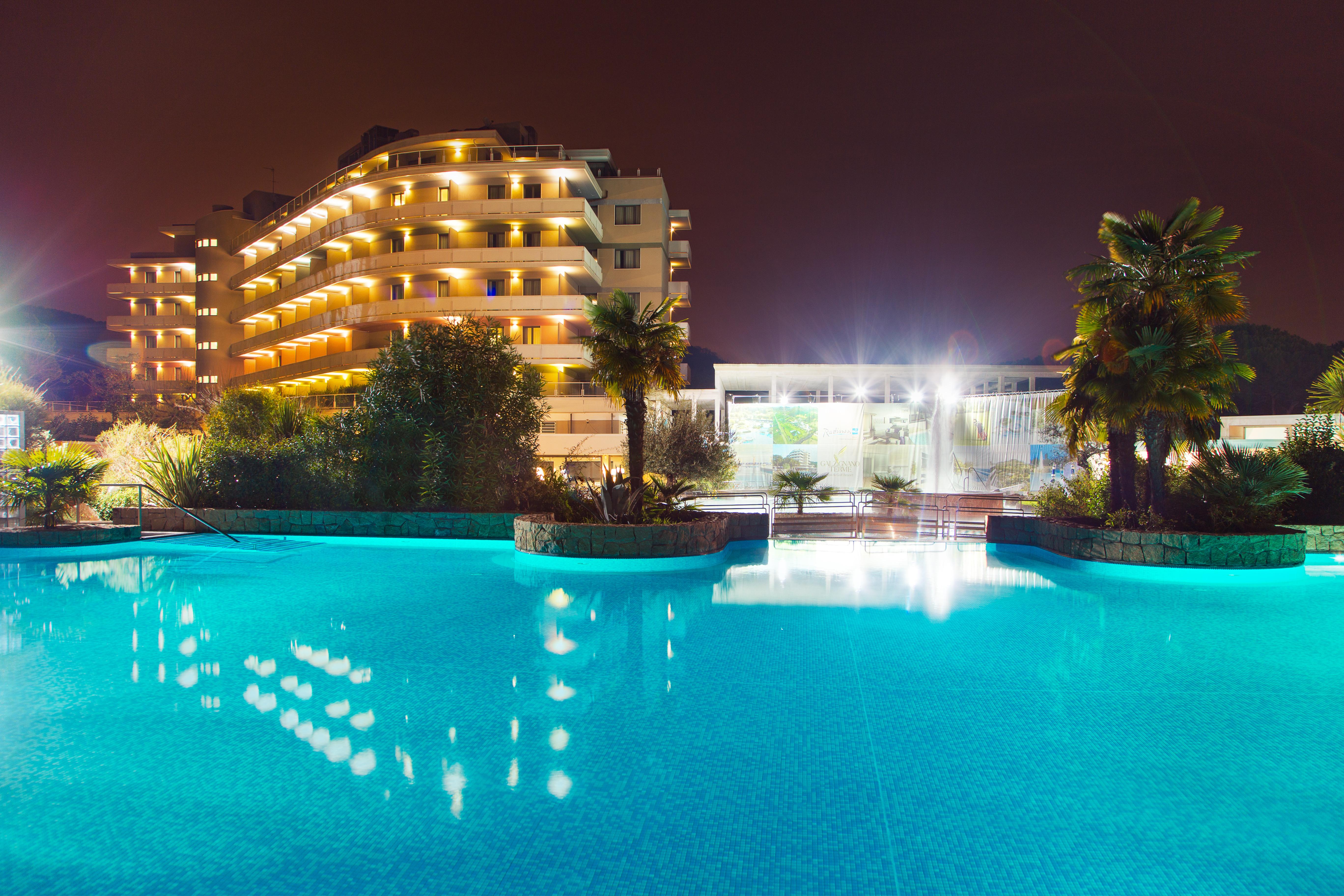 Galzignano Resort Terme & Golf - Hotel Majestic Galzignano Terme Zewnętrze zdjęcie