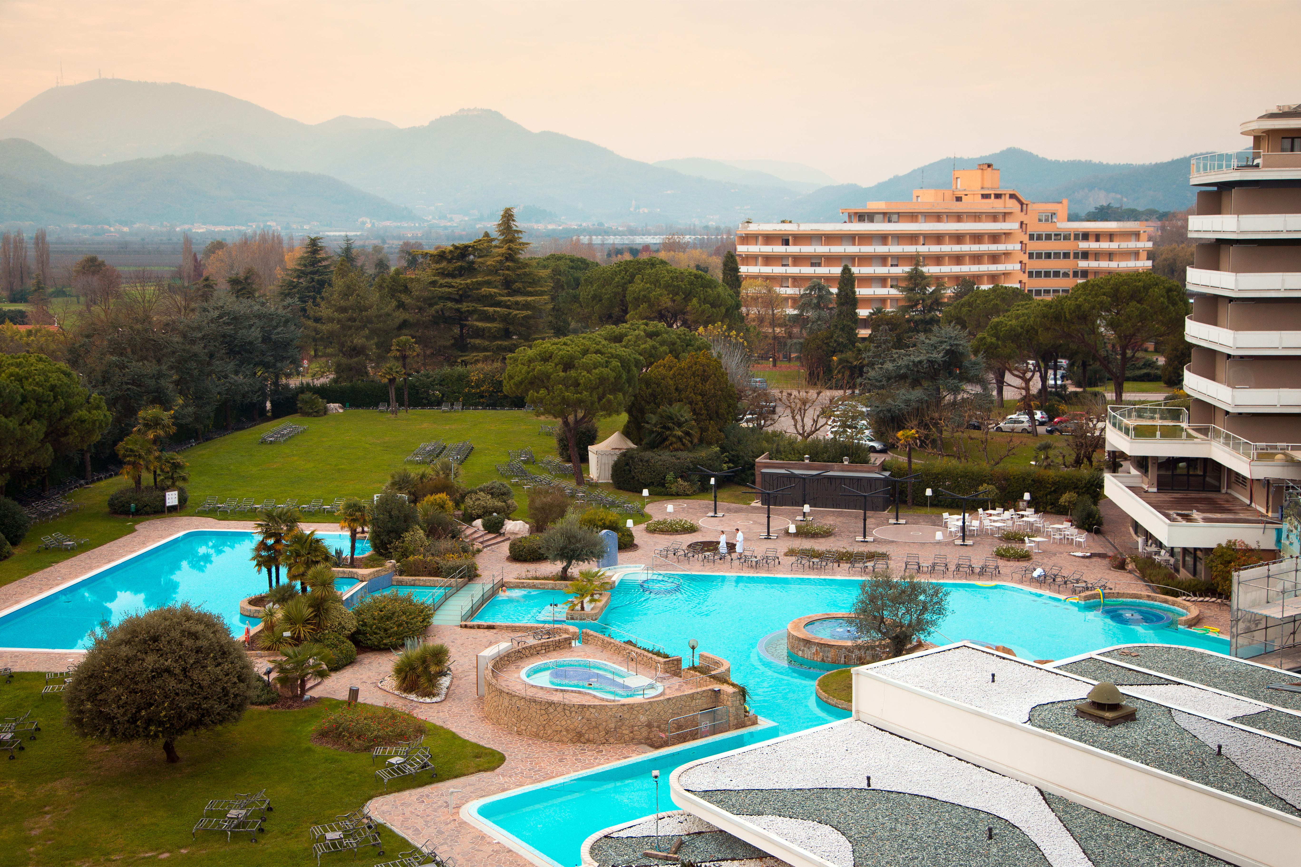 Galzignano Resort Terme & Golf - Hotel Majestic Galzignano Terme Zewnętrze zdjęcie
