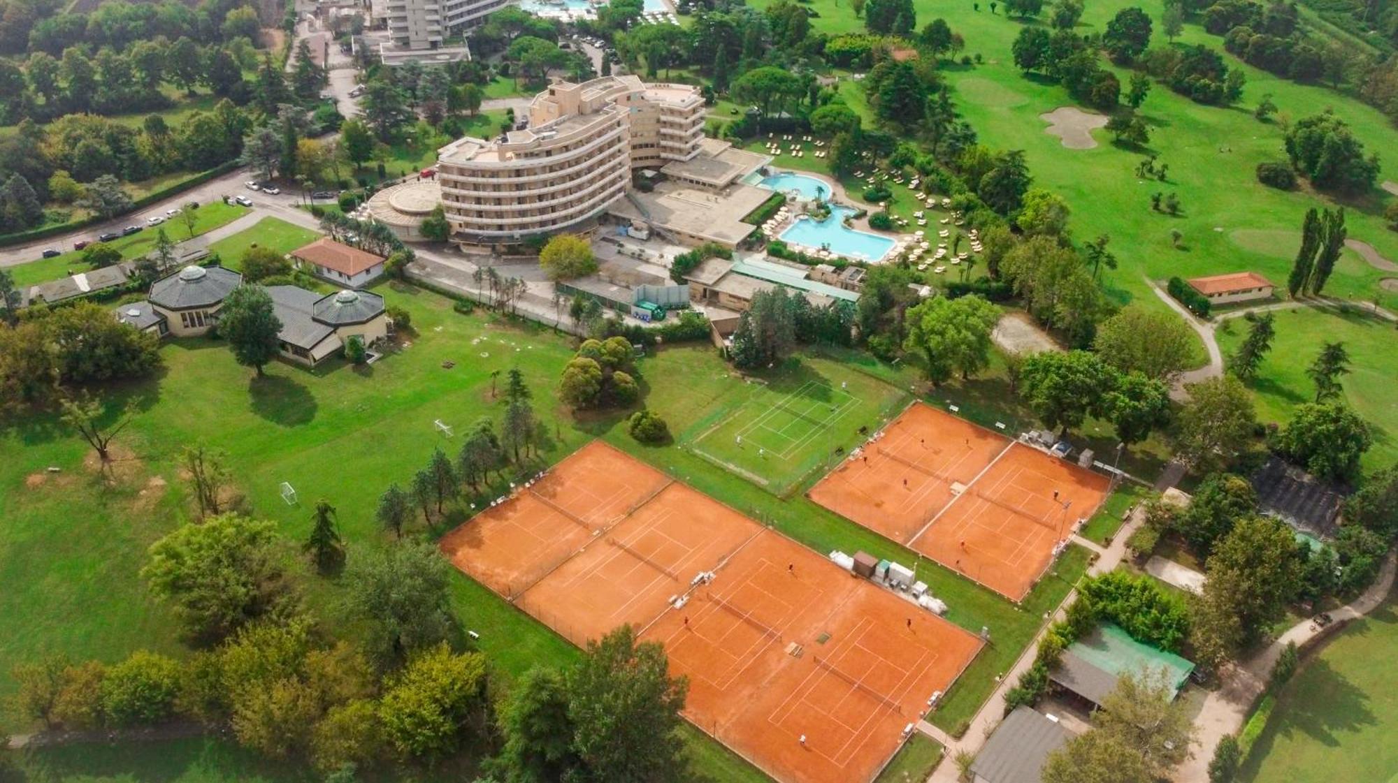 Galzignano Resort Terme & Golf - Hotel Majestic Galzignano Terme Zewnętrze zdjęcie